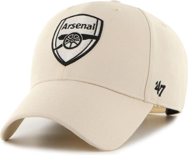 Actual product image 47 Brand Curved Snapback Cap - FC Arsenal London natural