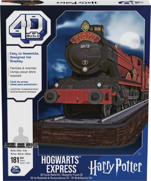 Spin Master PUZZLE 4D Harry Potter Hogwarts Express (181 Teile)