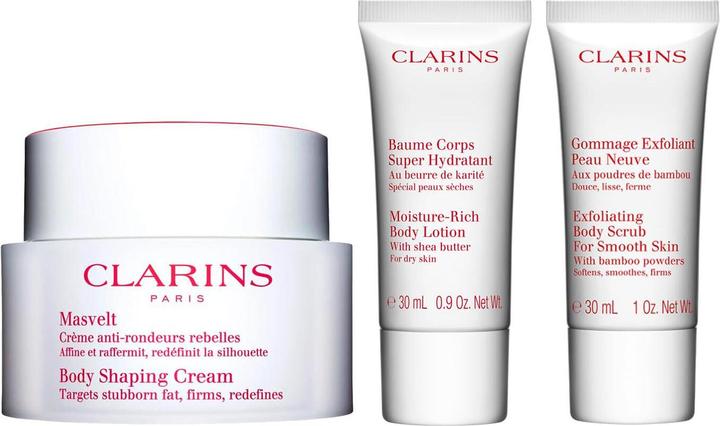 Produktbild Clarins Valuepack Masvelt 2022 (Körperpflegeset)