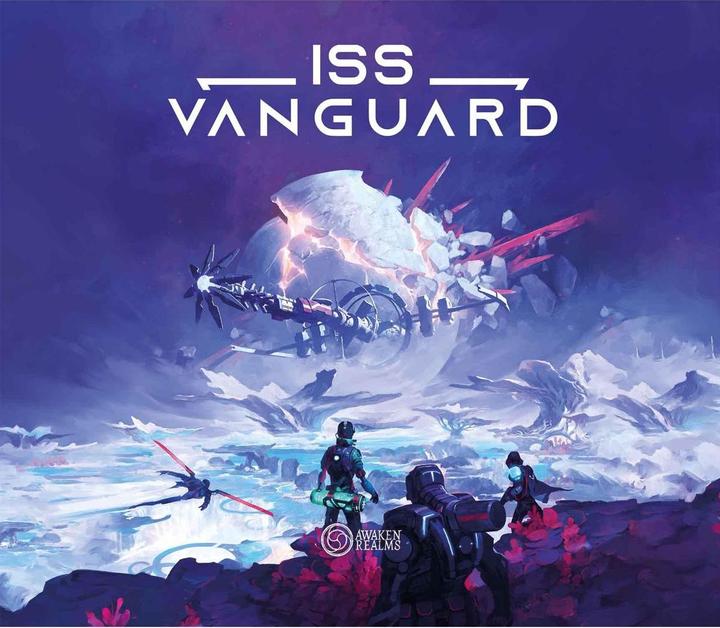 Image du produit Pegasus ISS Vanguard (Allemand)