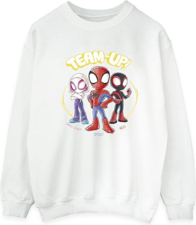 Image du produit - Sweat SPIDEY AND HIS AMAZING FRIENDS SKETCH - Homme (3XL)