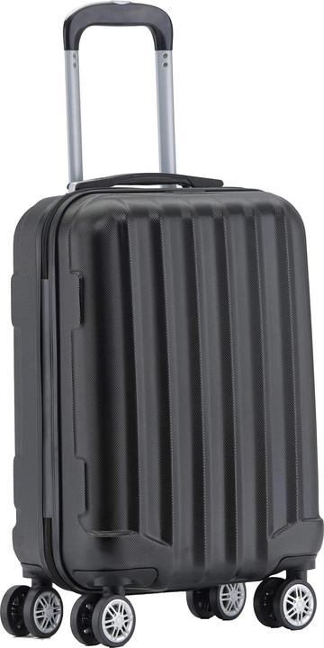 Immagine prodotto Beibye Valigia da viaggio 2088, M, Nero (45 l, M (50 - 90l))