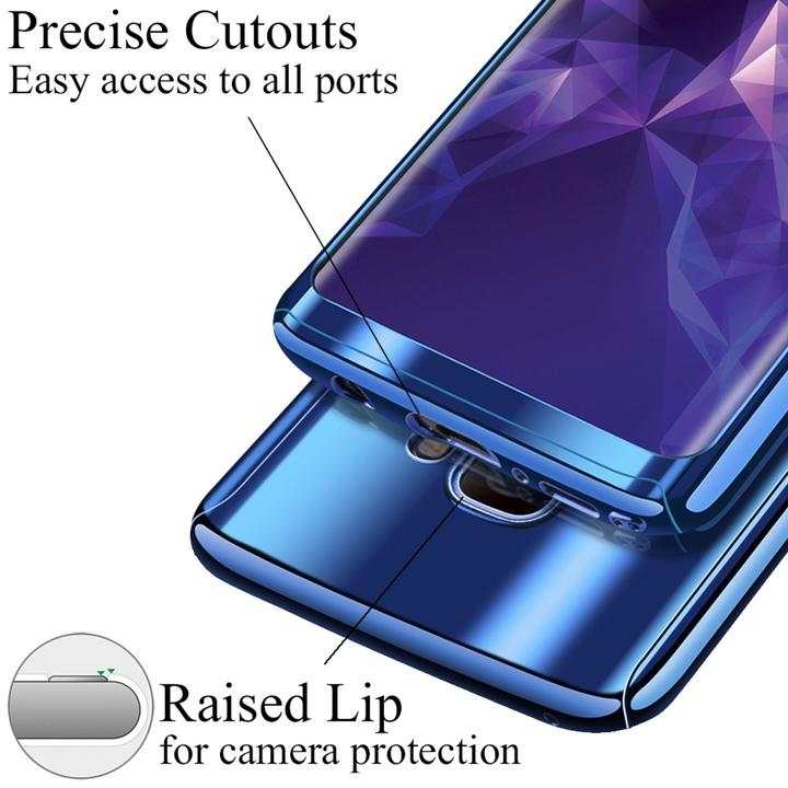 Actual product image Nalia 360 degree cell phone case (Samsung Galaxy S9+)