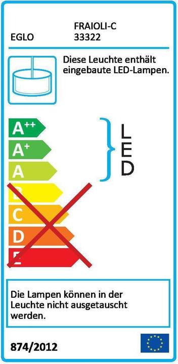 Energie-Label EGLO Fraioli-c (4600 lm)