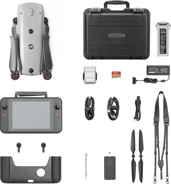 Actual product image Autel EVO MAX 4T V2 Standard-Paket Drohne (240 min, 1665 g, 48 Mpx)