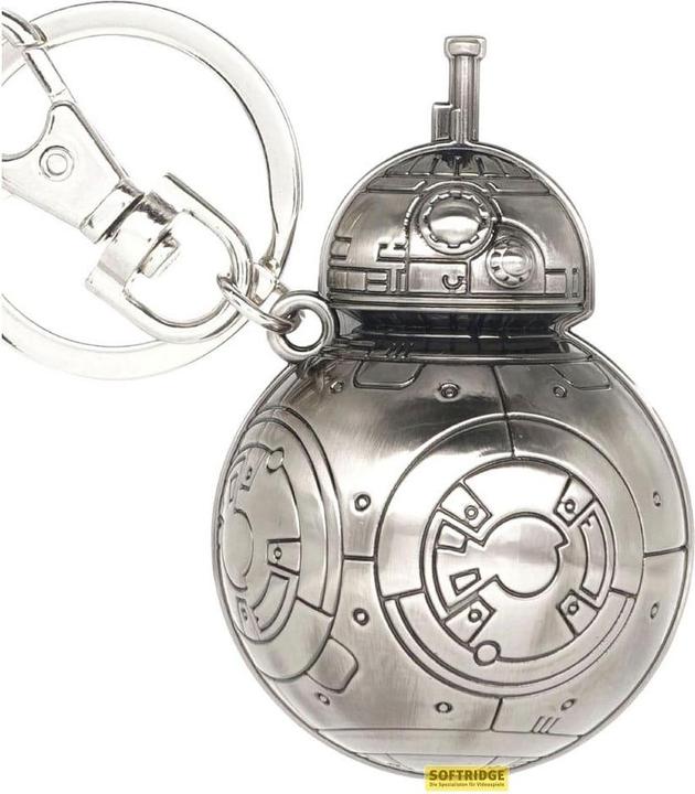 Actual product image Monogram Int. Star Wars porte-clés métal BB-8