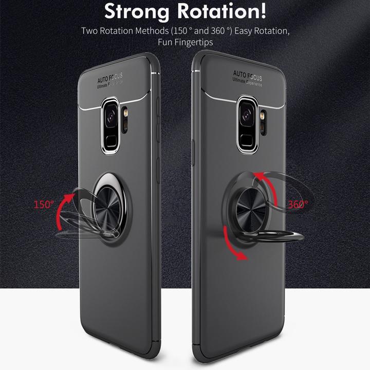 Produktbild Nalia Ring Handyhülle (Samsung Galaxy S9+)
