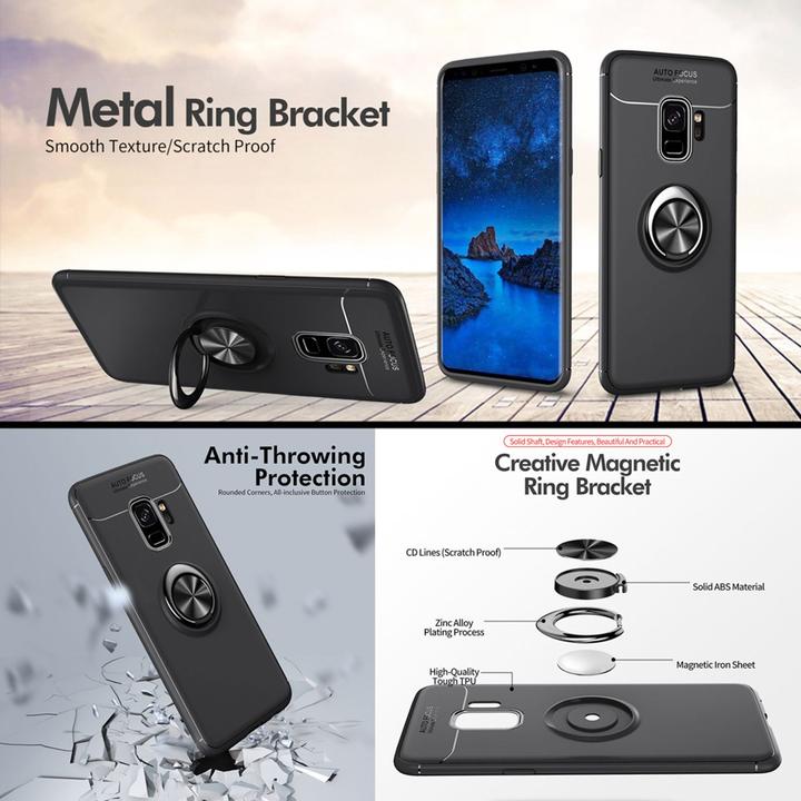Produktbild Nalia Ring Handyhülle (Samsung Galaxy S9+)
