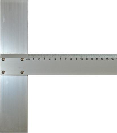 Produktbild Leniar Reissschiene Alu mit Skala 50cm lang (50 cm)