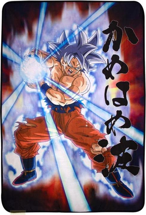 Actual product image SD Toys Dragon Ball Super Fleecedecke Universe Survival Goku 100 x 150 cm