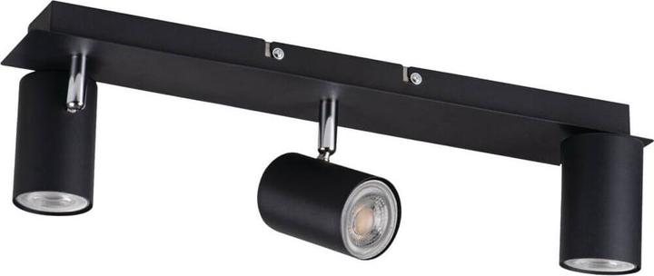 Kanlux Wall/ceiling light EVALO GU10 Black 3x 35695 (GU10)
