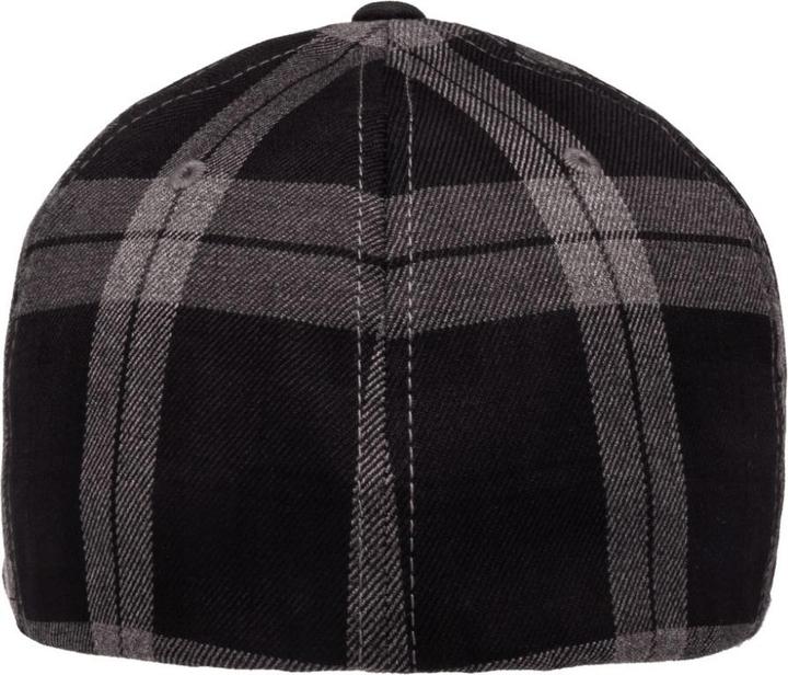 Image du produit Flexfit Casquette de baseball à motif tartan (S/M)