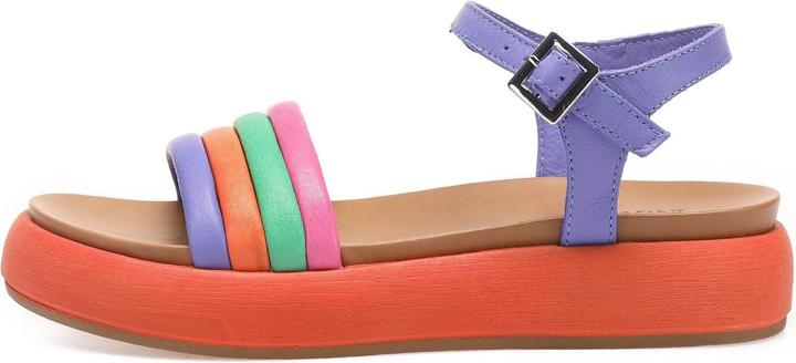 Image du produit Inuovo Sandale à lanières à la mode en cuir de haute qualité de. Le design super tendance fait de la (38)