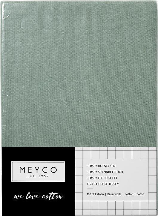 Productafbeelding Meyco Hoeslaken Basic Jersey Wieg (40 x 90 cm)