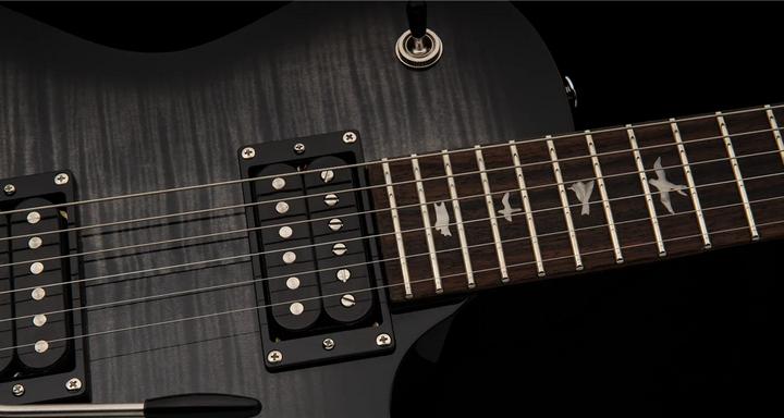 Immagine prodotto PRS SE Mark Tremonti - Carboncino (Chitarra elettrica, Acero, Mogano, Acero fiammato)
