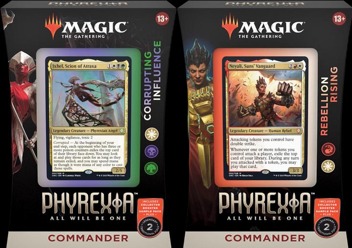 Wizards of the Coast MTG - Phyrexia : All Will Be One - Commander Decks (English, Commander)