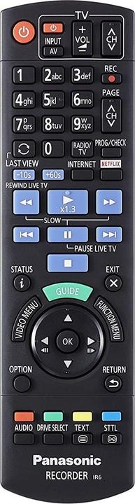Produktbild Panasonic Dmr-Ubs70egk (500 GB, Blu-ray Player, Blu-ray Recorder)