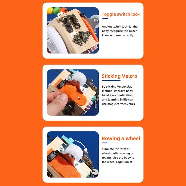 Produktbild Activity Board Sensory