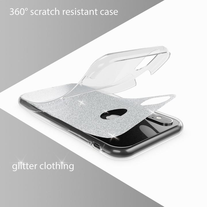 Actual product image Nalia 360 degree cell phone case (Apple iPhone X, Apple iPhone XS)