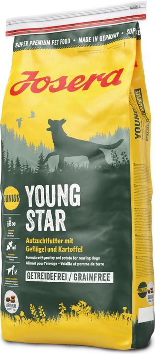 Produktbild Josera Young Star (Junior, 1 Stk., 12500 g)