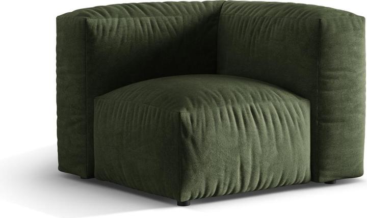 Actual product image Micadoni Modul, "Martina", 1 Seat, 100x100x75 Made in Europe (1-seater, Modular sofa)