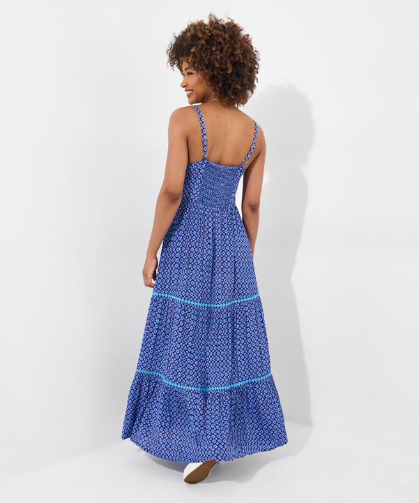 Produktbild Joe Browns Geo Print Lace Trim Strappy Maxi Dess (14)