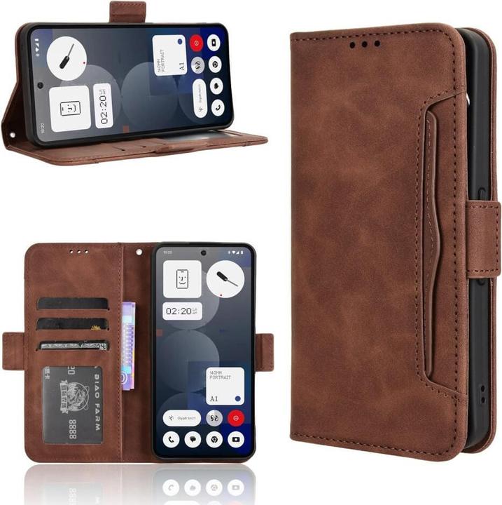 Actual product image Cover-Discount Nothing Phone (3a) Pro - Etui viele Kartenfächer (Nothing Phone (3a) Pro)