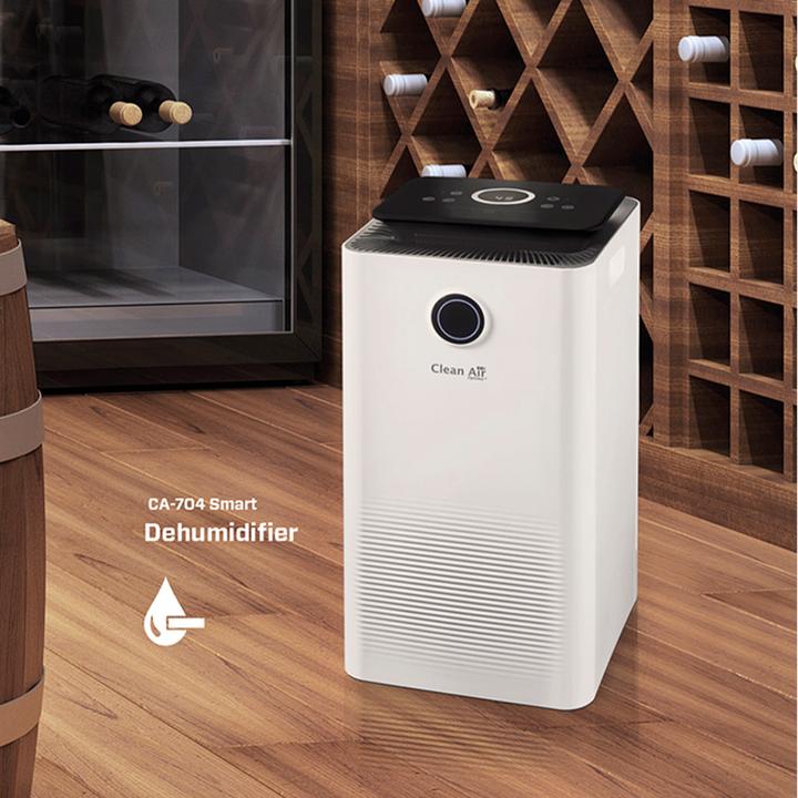 Produktbild Clean Air Optima CA-704 Smart (40 m², 10 l/24h)