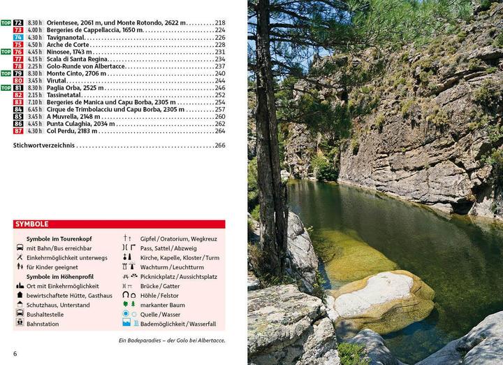 Produktbild Wanderungen auf Korsika (Deutsch, Klaus Wolfsperger, 2017)