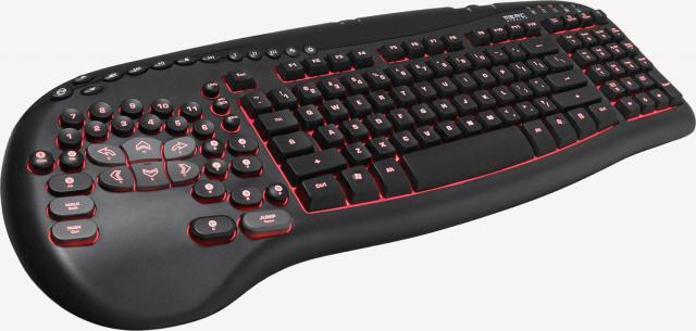 Produktbild SteelSeries Ideazon MERC Stealth Gaming Keyboard (DE, Kabelgebunden)