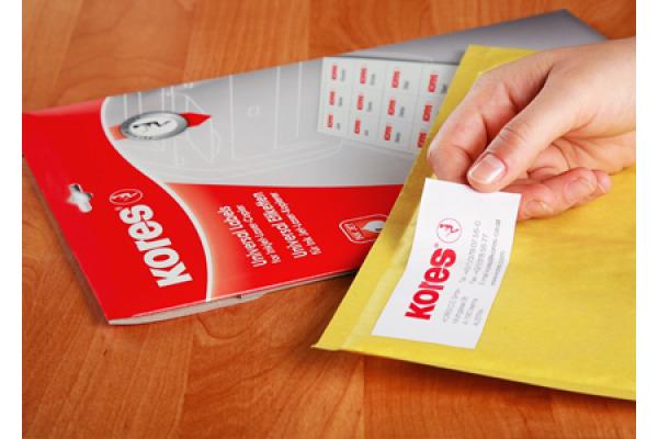 Produktbild Kores Universal-Etiketten