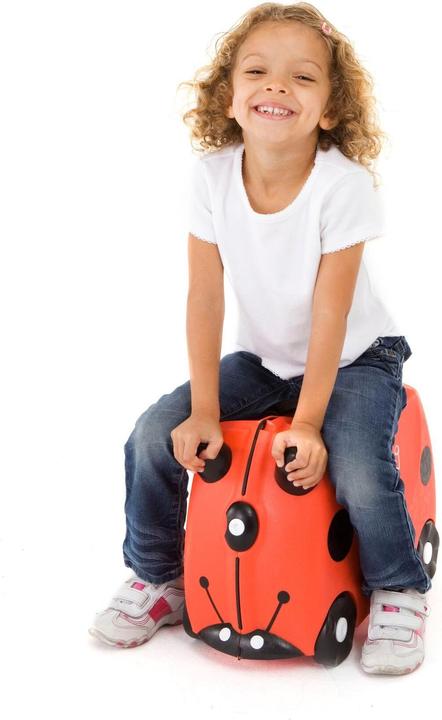 Image du produit Trunki Valise Harley Ladybug (18 l, Bagage à main (jusqu'à 50l))