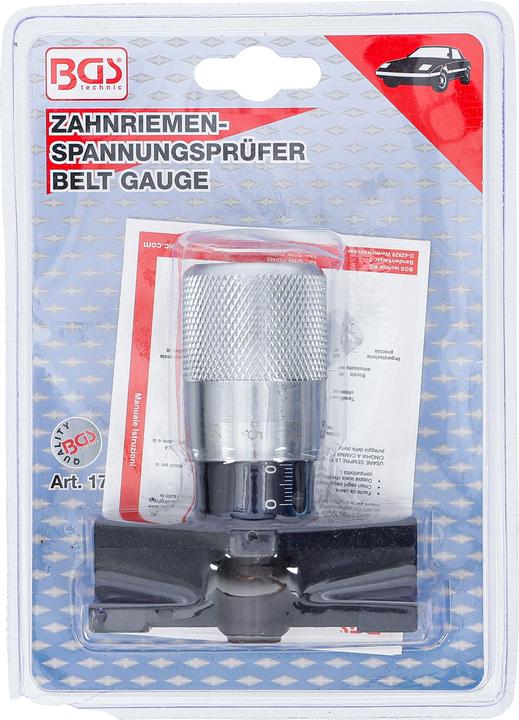 Produktbild BGS Zahnriemen-Spannungsprüfer