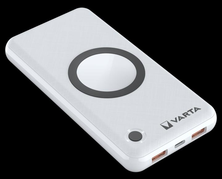 Actual product image Varta Wireless Power Bank (10000 mAh, 18 W, 18 Wh)