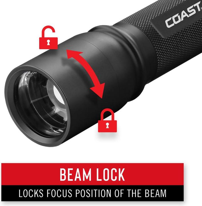 Actual product image Coast HP7R LED focusable torch (1.56 cm, 300 lm)