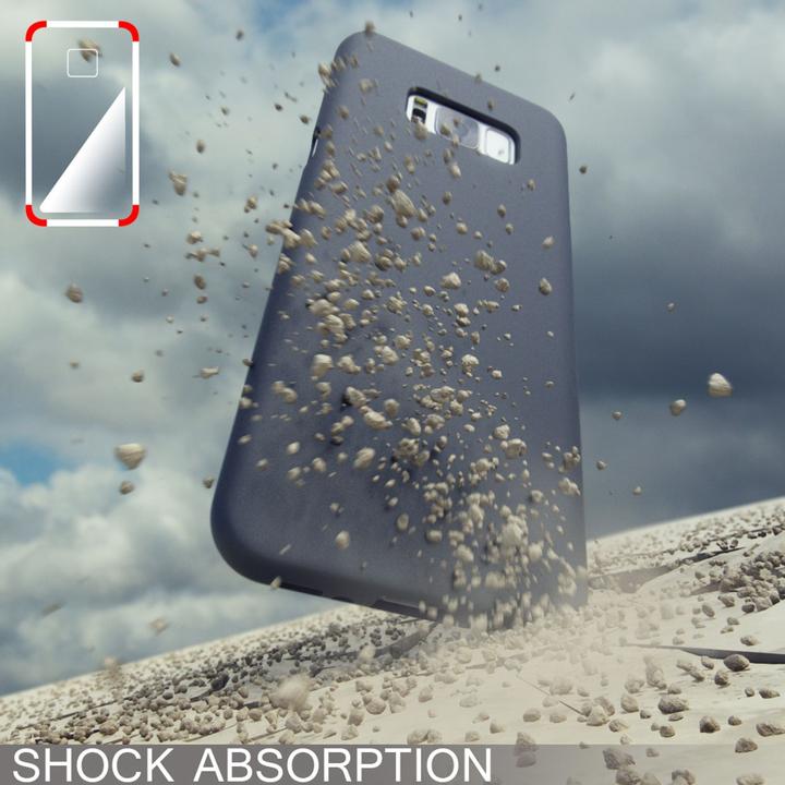 Image du produit Nalia Étui pour téléphone portable (Samsung Galaxy S8+)
