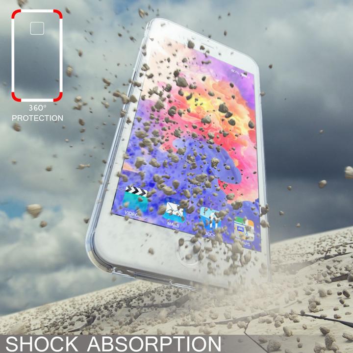 Immagine prodotto Nalia Custodia per cellulare a 360 gradi (Apple iPhone 6 Plus)