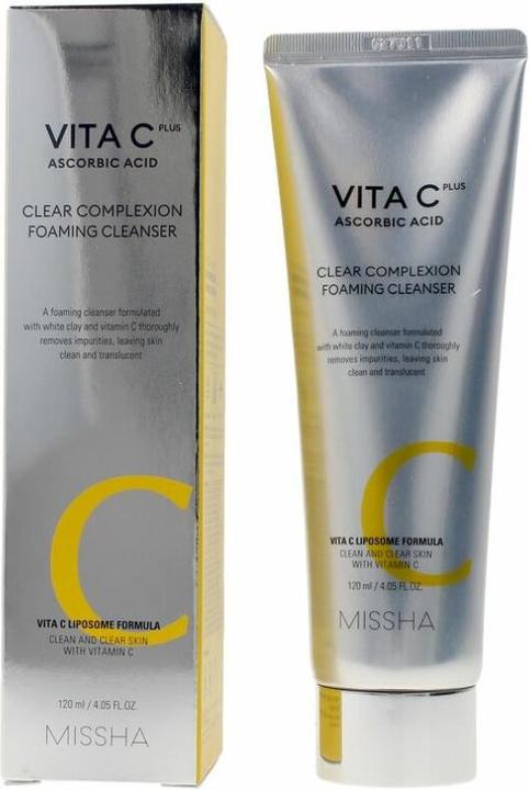 Produktbild Missha Vita C Plus (Reinigungstücher, 120 ml)