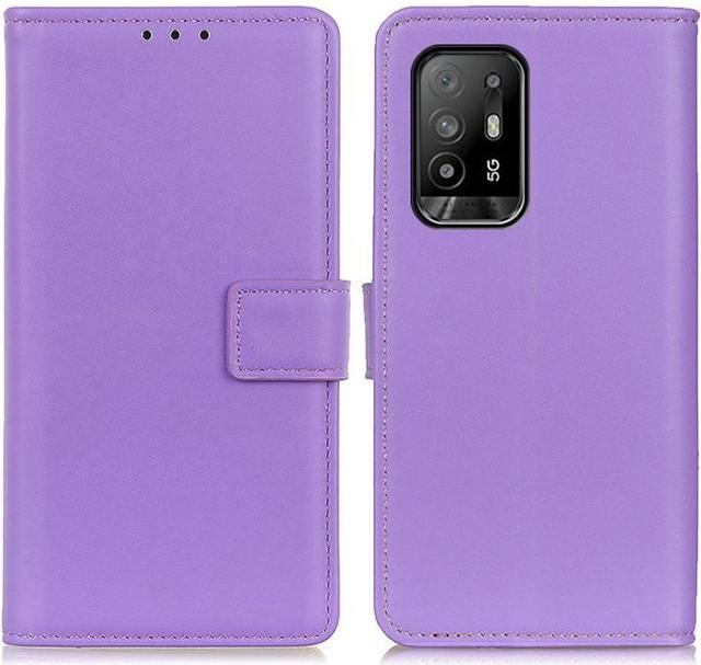 Productafbeelding MU Classic Classic II Lederen Boekomslag Serie (Oppo A94)