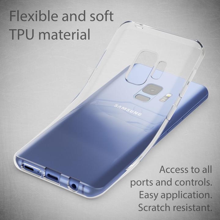 Actual product image Nalia mobile phone cover (Samsung Galaxy S9+)