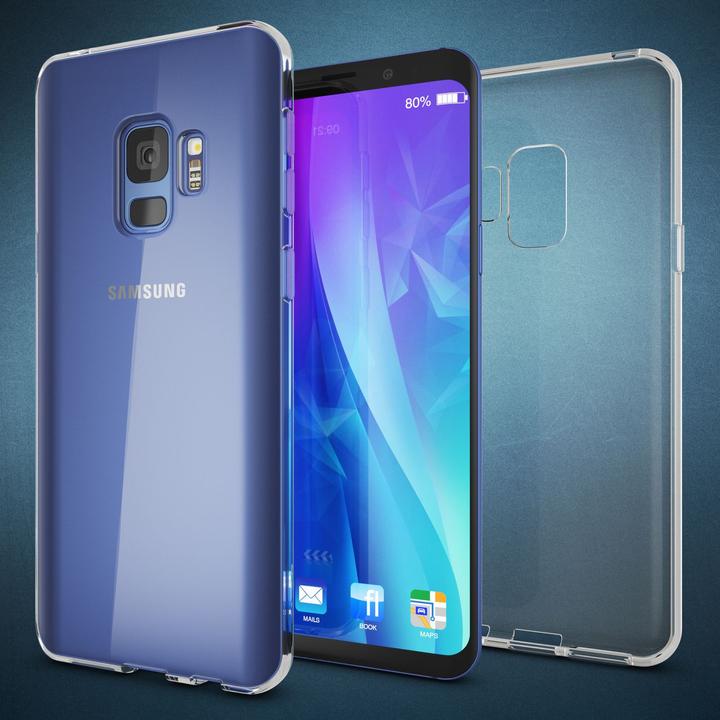 Actual product image Nalia mobile phone cover (Samsung Galaxy S9+)