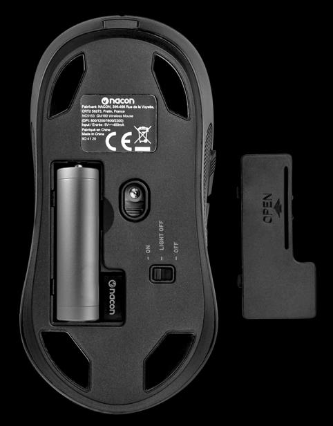 Produktbild Nacon Gaming GM-180 (Kabellos)