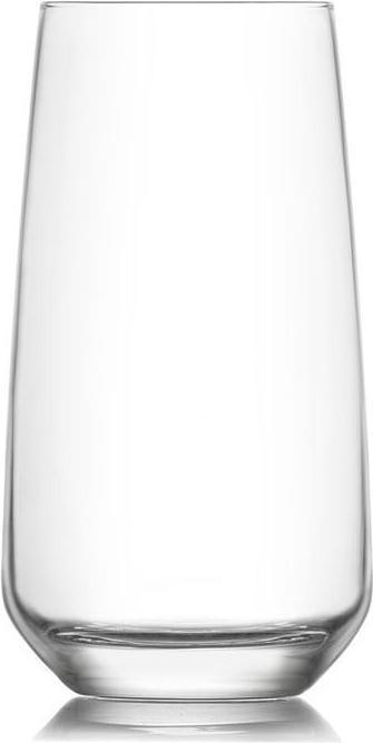 LAV Set of 6 tall glasses 480ccm lal (0.48 l, 6 x)