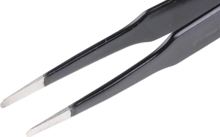 Actual product image Bernstein SMD tweezers 2a SA-ESD flat-r