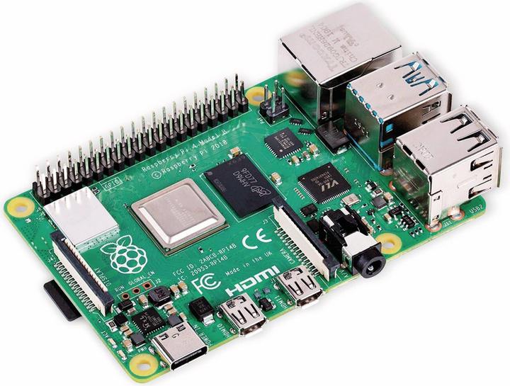 Actual product image Raspberry Pi 4 1G Model B