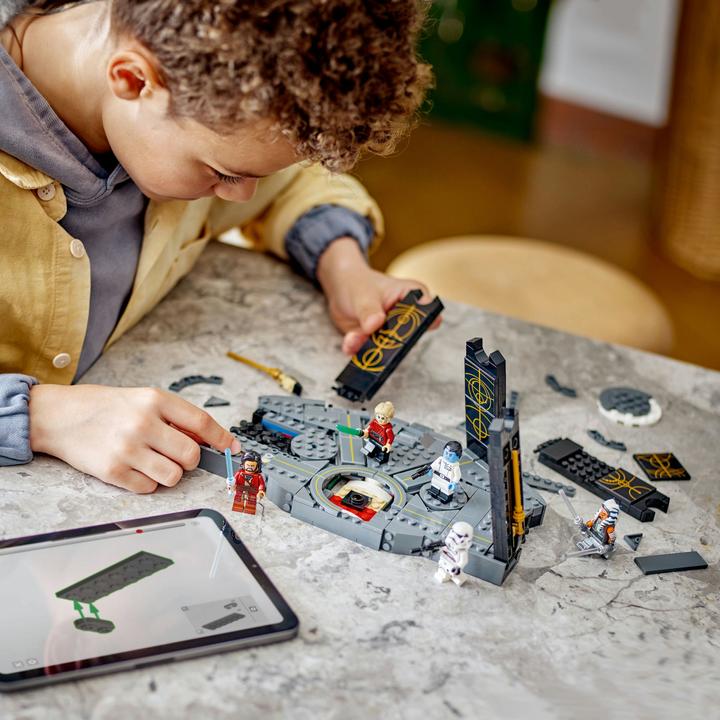 Image du produit LEGO Le duel d'Ahsoka Tano sur Peridea (75385, LEGO Star Wars)