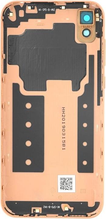 Actual product image Huawei Back Cover Y5 2019 brown 97070WGL