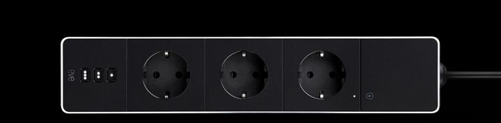 Actual product image Eve energy strip (3 x, CEE 7/3, 1.90 m)