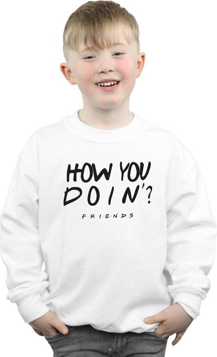 Immagine prodotto Friends How You Doin? Felpa Ragazzi (116)