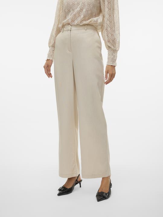 Actual product image Vero Moda VMDINNA High waist trousers Suit trousers (36)